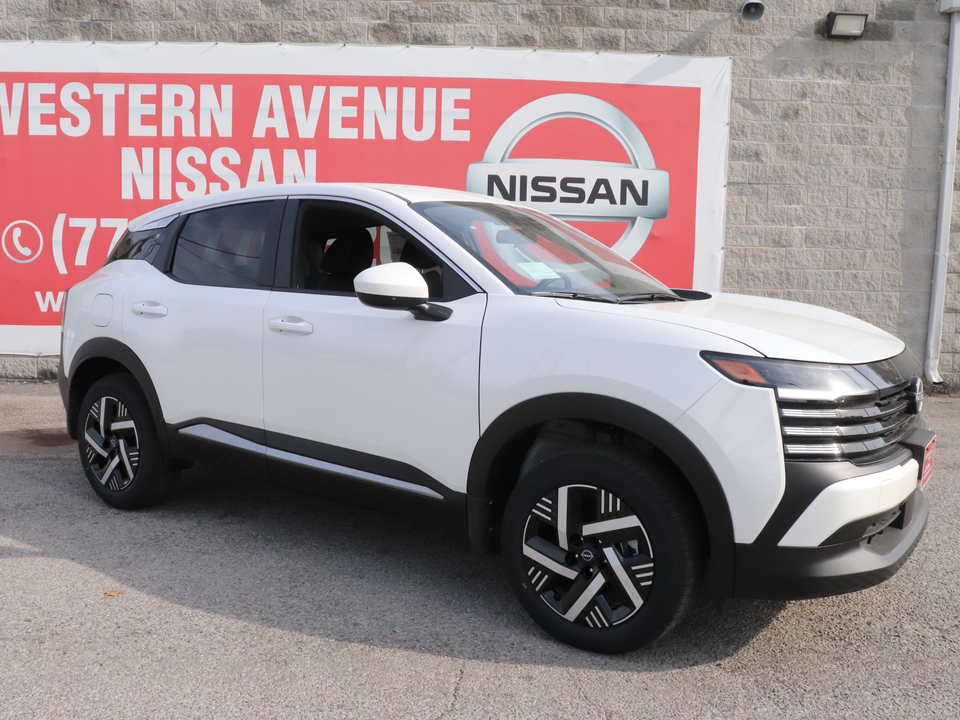 2025 Nissan Kicks SV 21