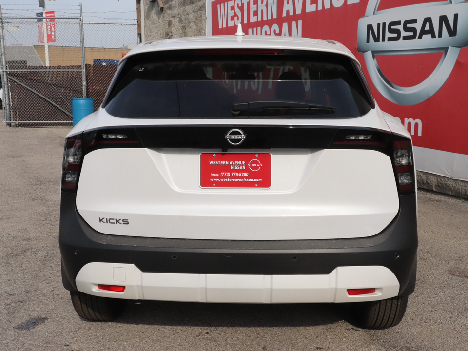 2025 Nissan Kicks SV 23