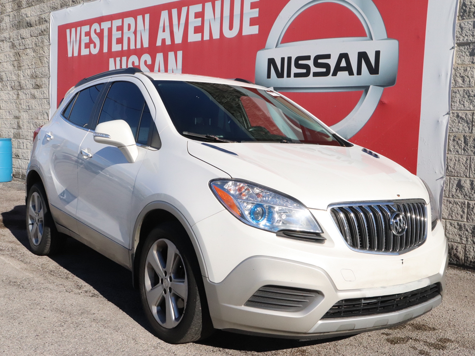 2016 Buick Encore Base 2