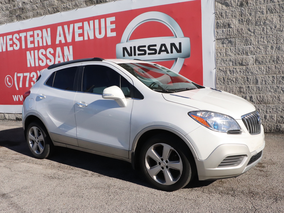 2016 Buick Encore Base 3