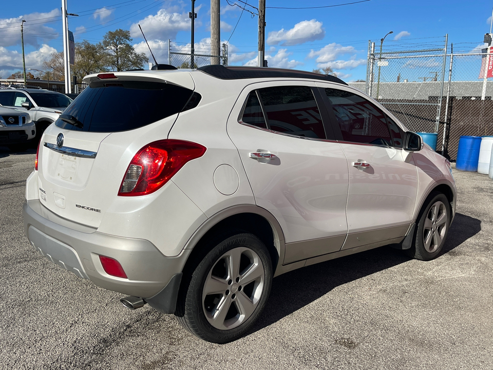 2016 Buick Encore Base 4