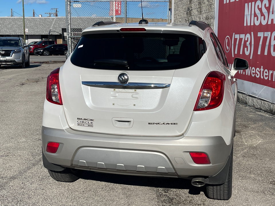 2016 Buick Encore Base 5