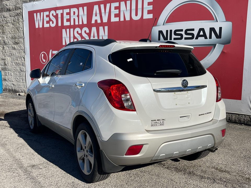 2016 Buick Encore Base 6