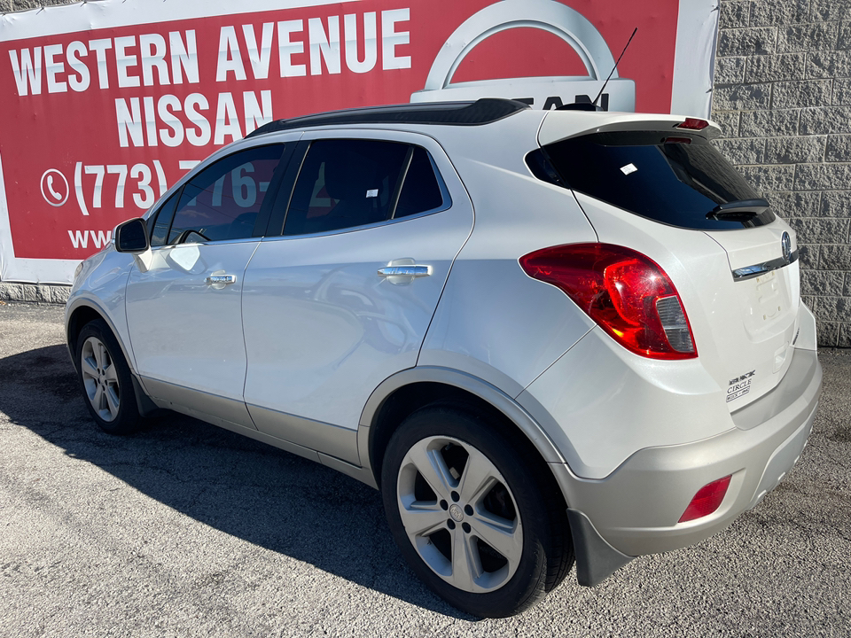 2016 Buick Encore Base 7