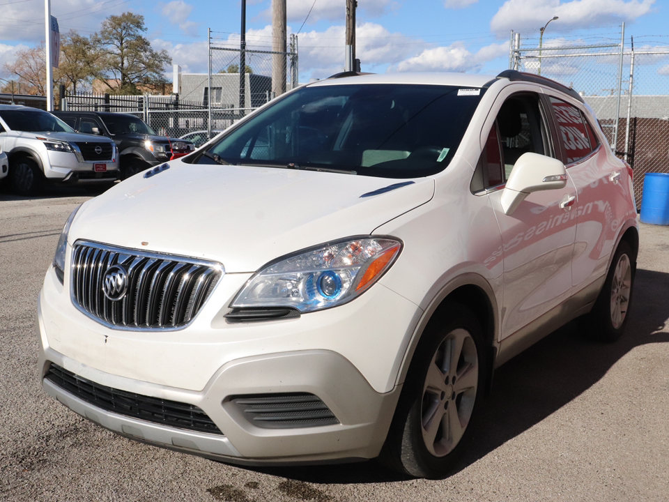 2016 Buick Encore Base 8