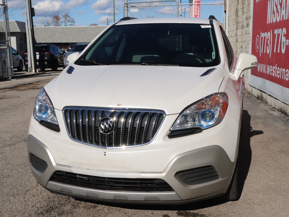 2016 Buick Encore Base 9