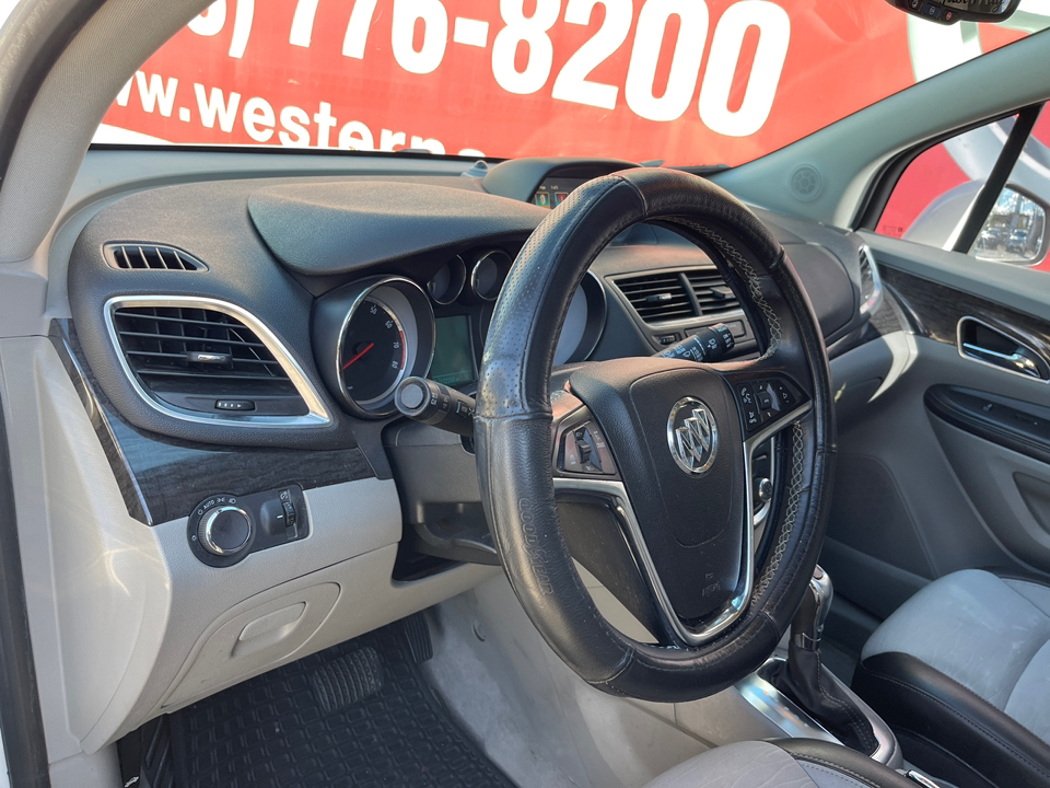 2016 Buick Encore Base 10