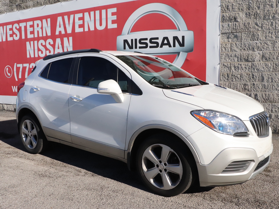 2016 Buick Encore Base 21