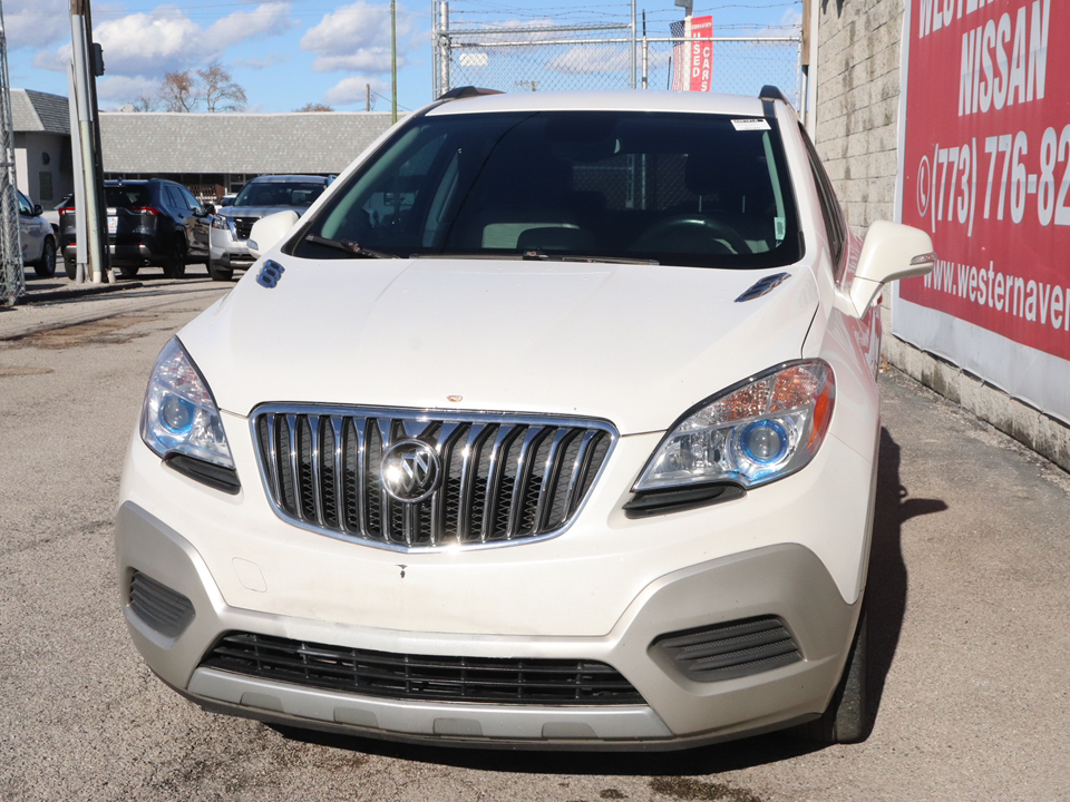 2016 Buick Encore Base 27