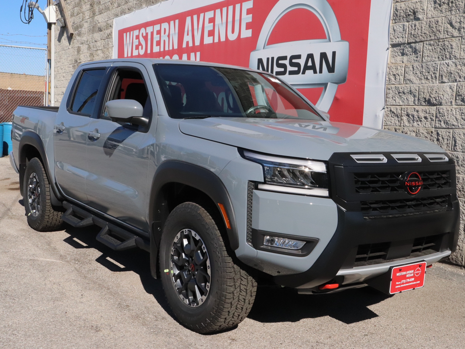 2025 Nissan Frontier PRO-4X 1