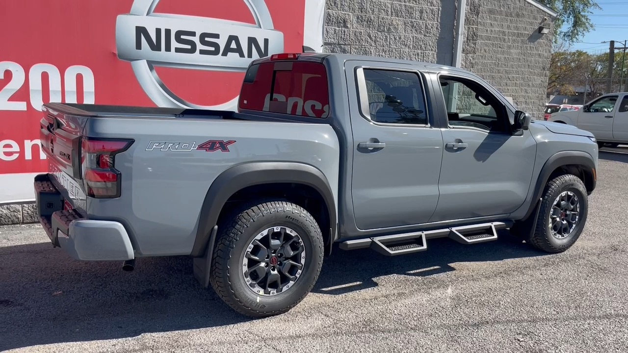 2025 Nissan Frontier PRO-4X 3