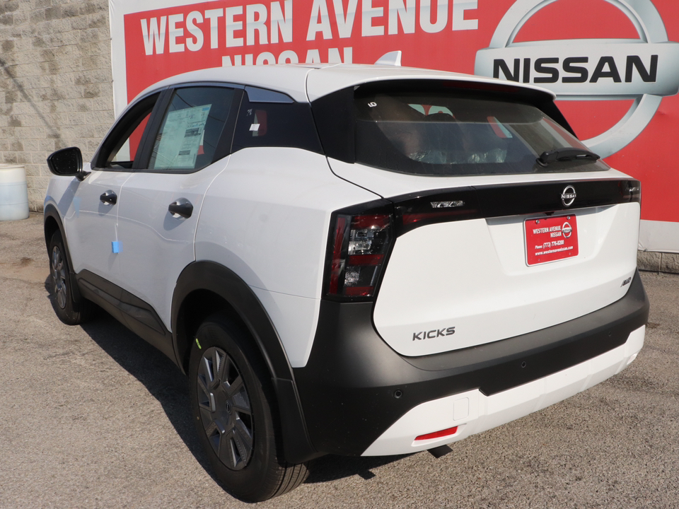 2025 Nissan Kicks S 25