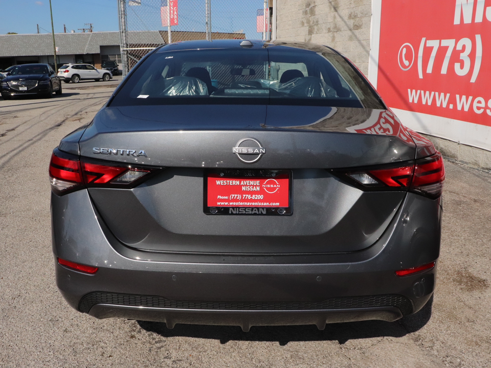 2025 Nissan Sentra SV 3