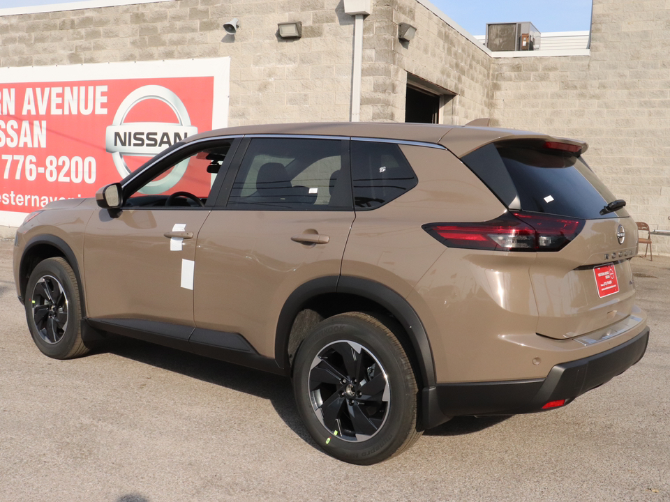 2025 Nissan Rogue SV 24