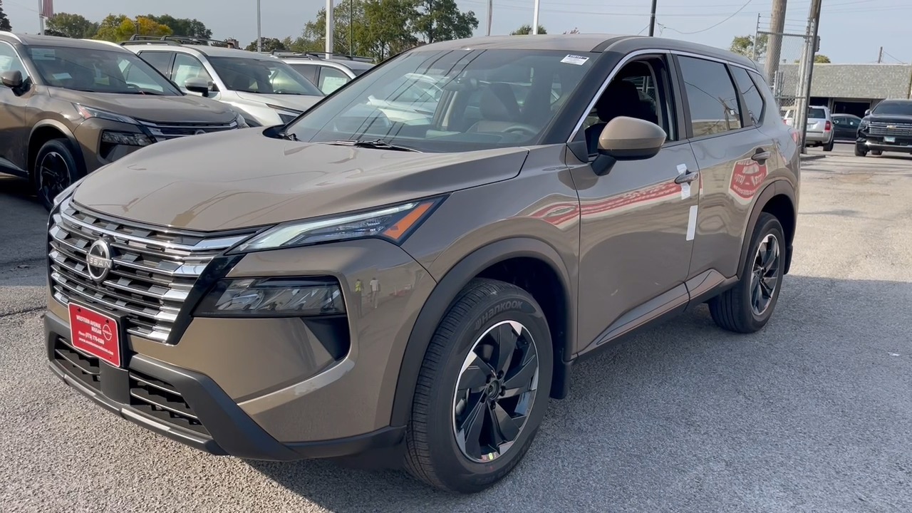 2025 Nissan Rogue SV 25