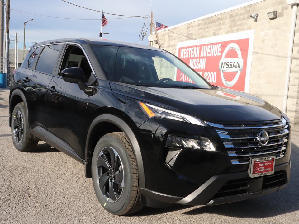 2025 Nissan Rogue SV 1