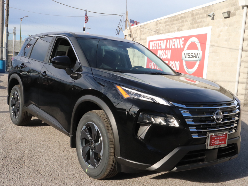 2025 Nissan Rogue SV 2