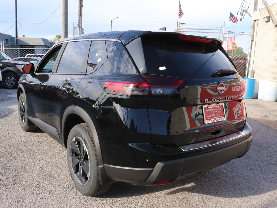 2025 Nissan Rogue SV 6