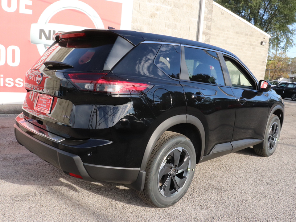 2025 Nissan Rogue SV 25