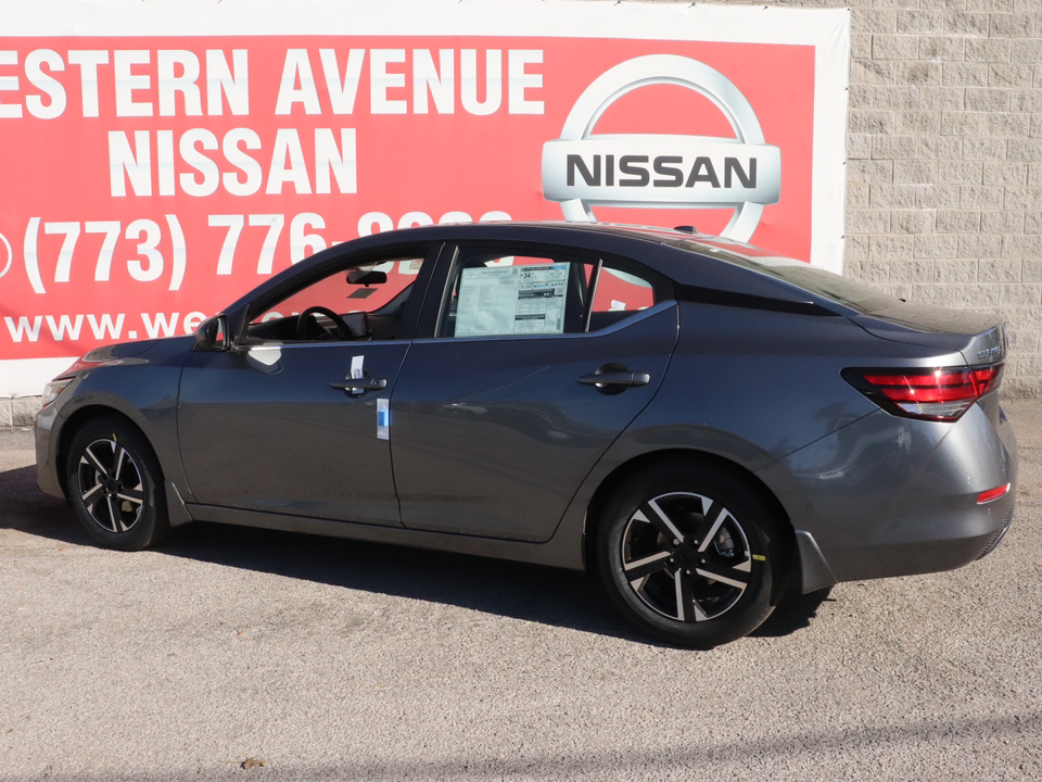 2025 Nissan Sentra SV 26