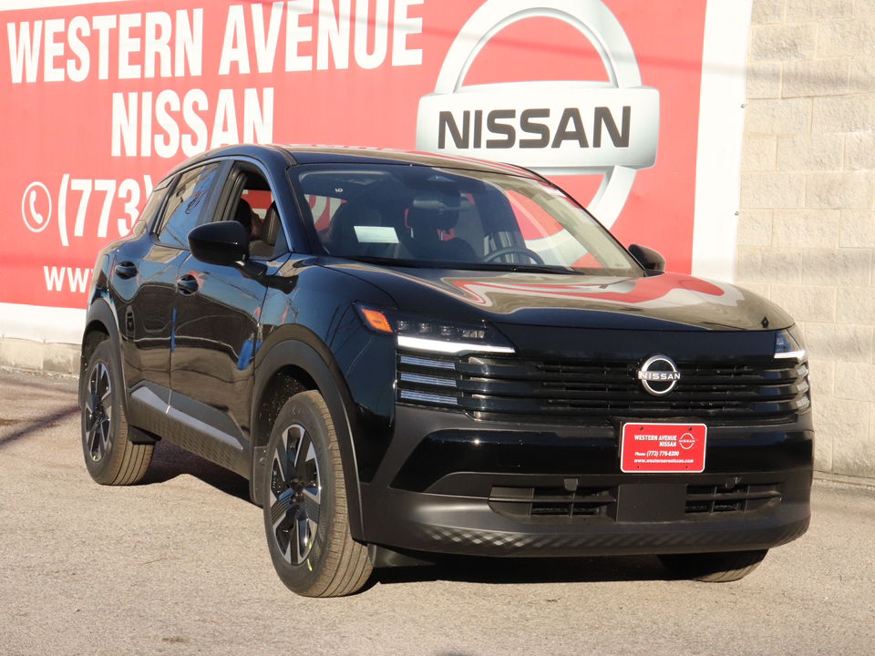 2025 Nissan Kicks SV 2