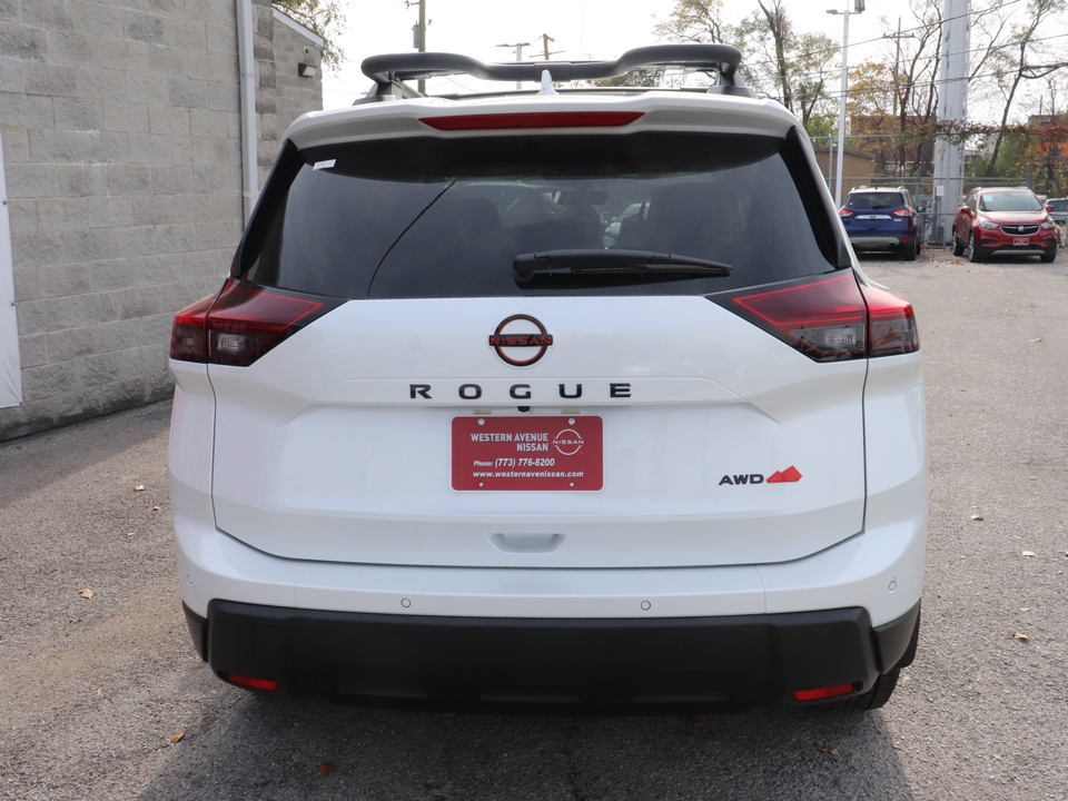 2025 Nissan Rogue  5