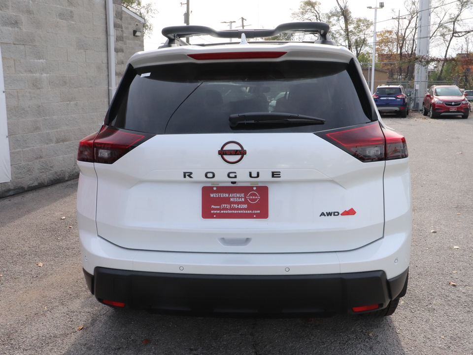 2025 Nissan Rogue  25