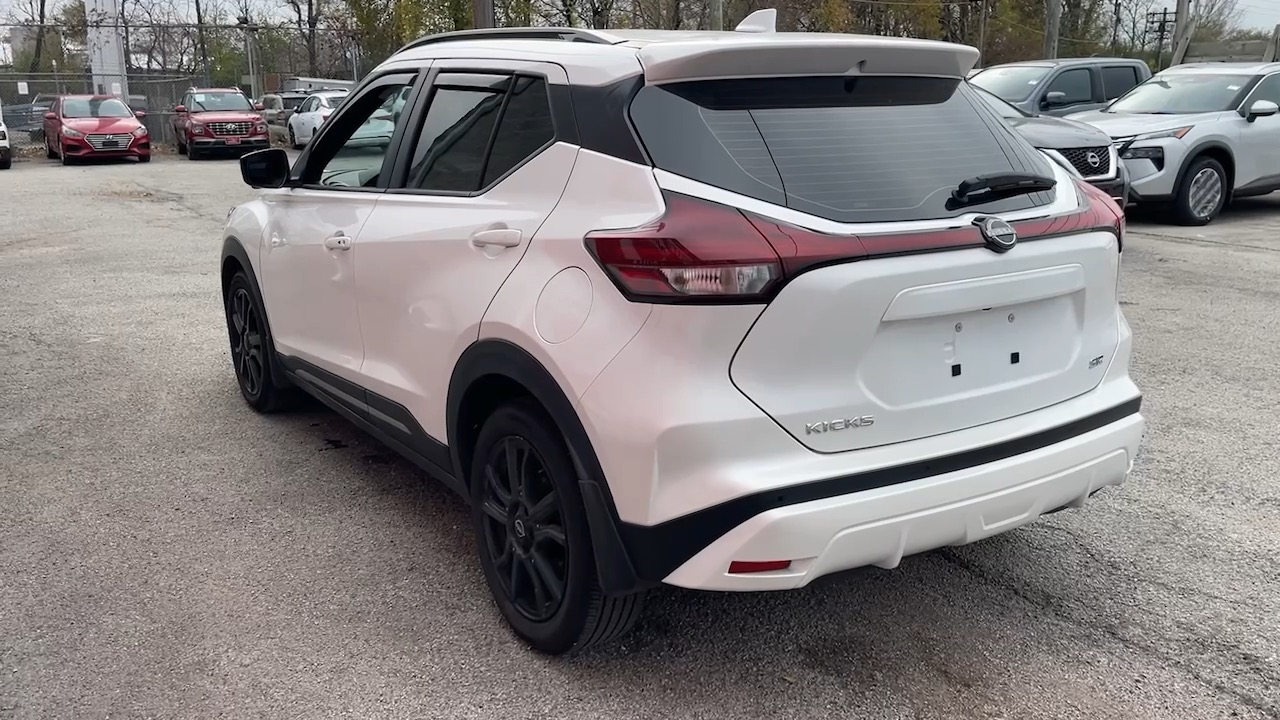 2024 Nissan Kicks SR 6