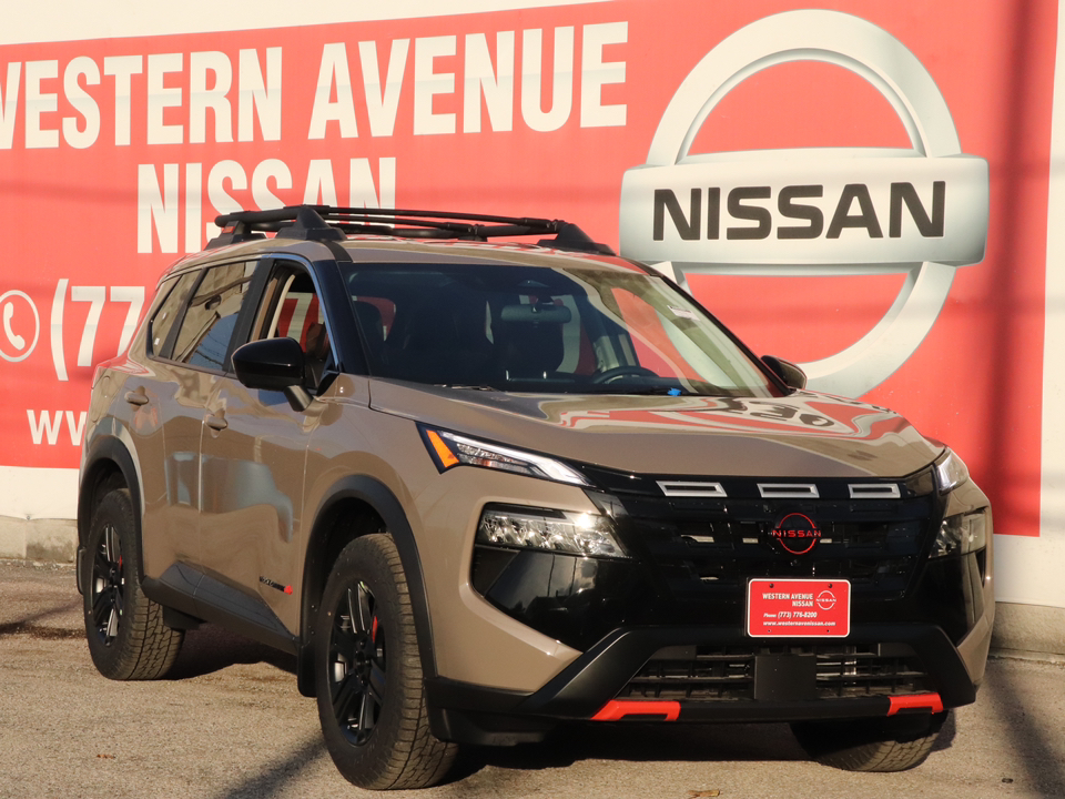 2025 Nissan Rogue  1