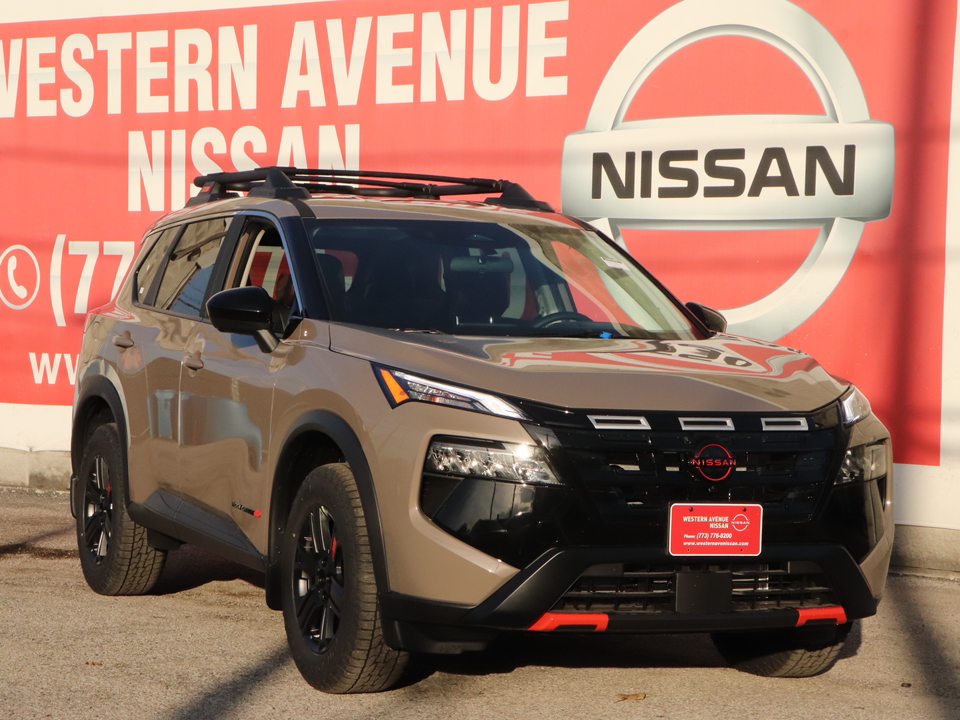 2025 Nissan Rogue  2