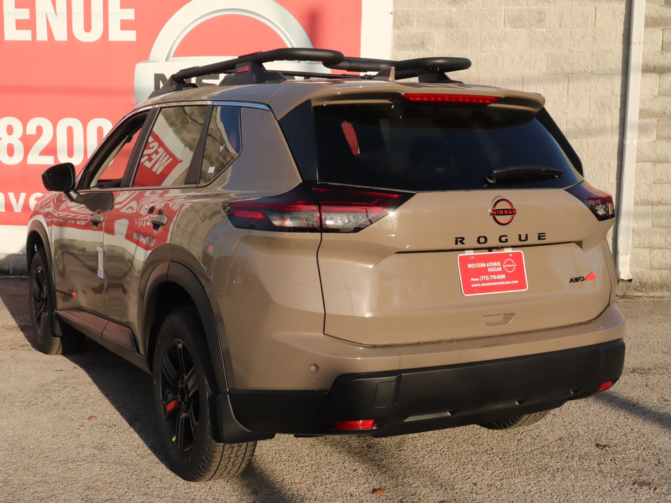 2025 Nissan Rogue  7