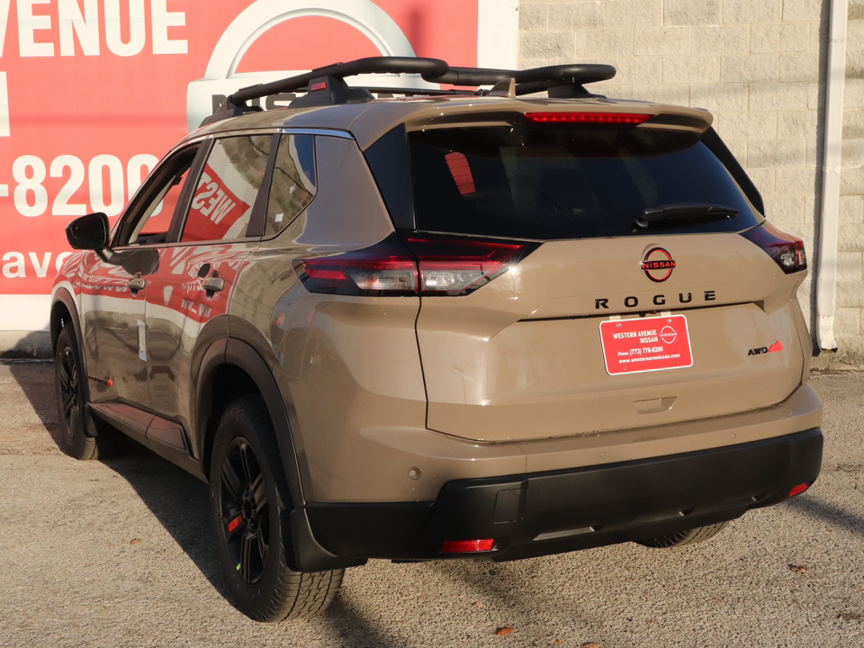 2025 Nissan Rogue  28