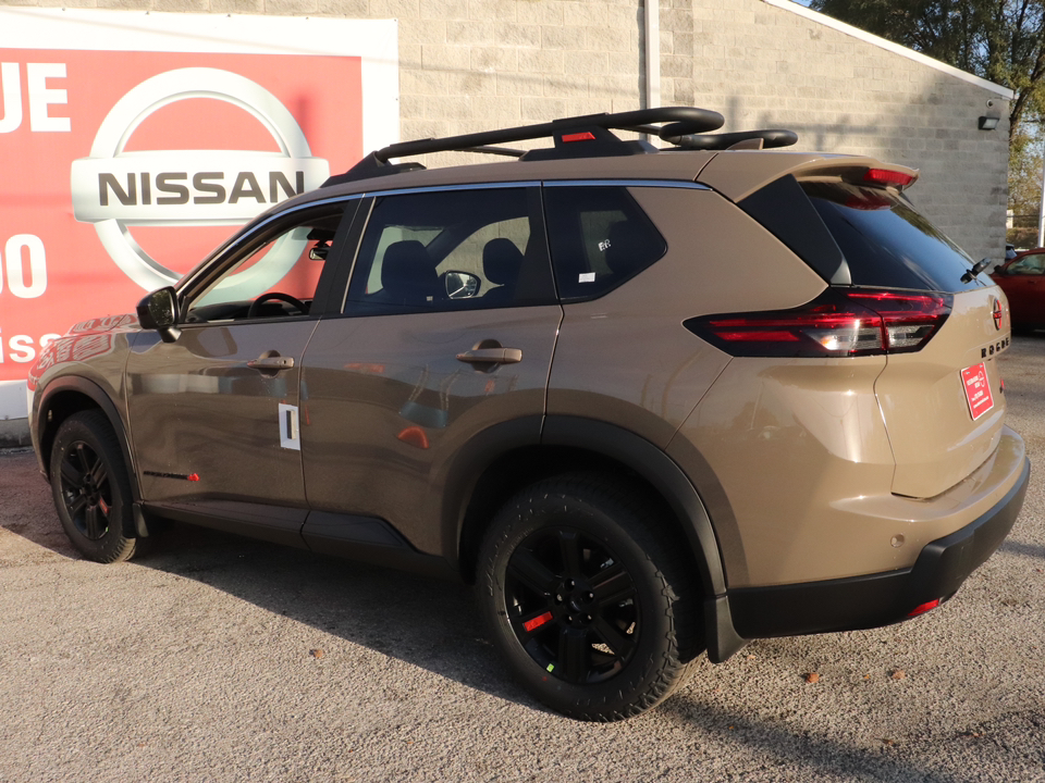 2025 Nissan Rogue  29