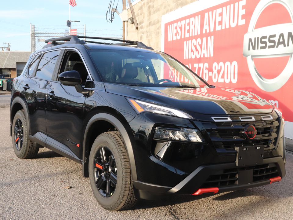 2025 Nissan Rogue  2