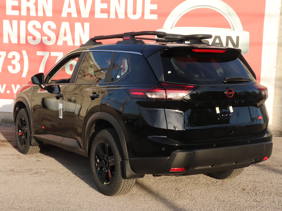 2025 Nissan Rogue  6