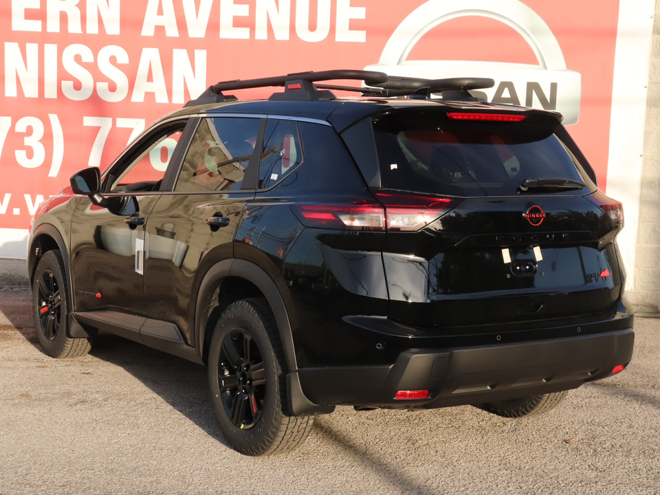 2025 Nissan Rogue  24