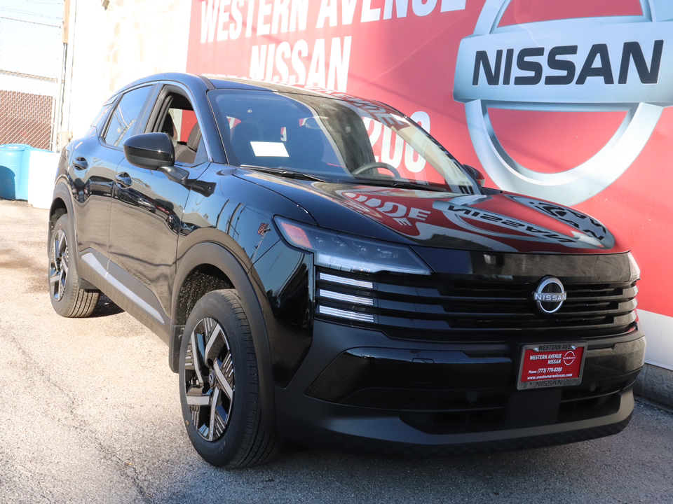 2025 Nissan Kicks SV 2