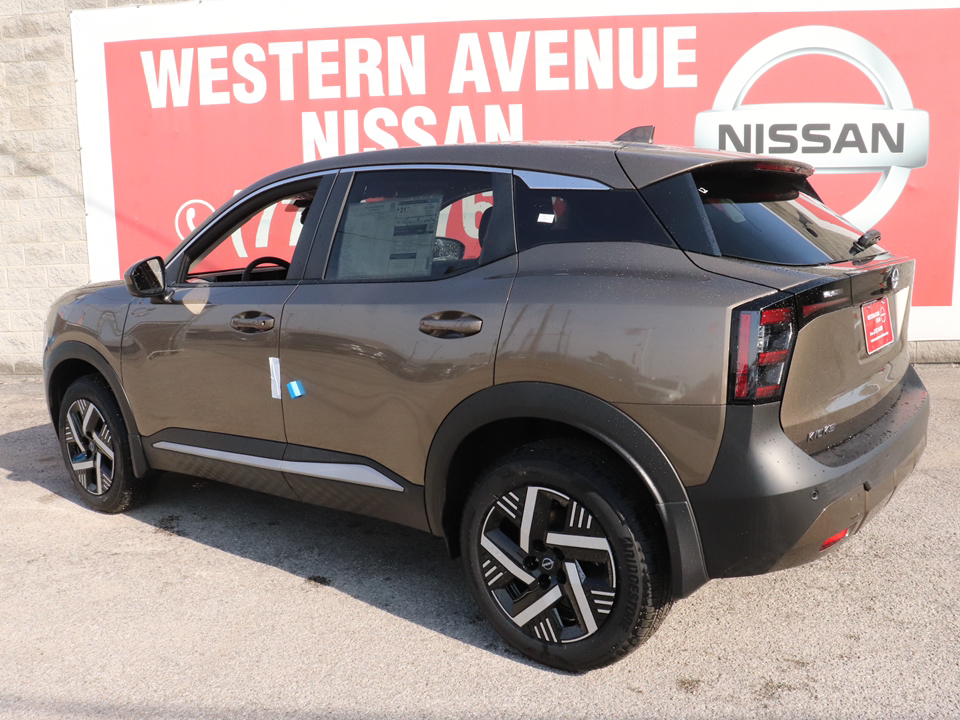 2025 Nissan Kicks SV 7