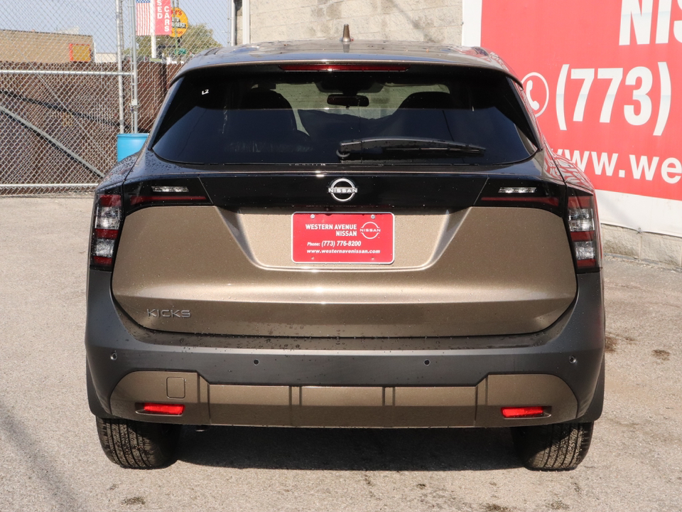 2025 Nissan Kicks SV 24