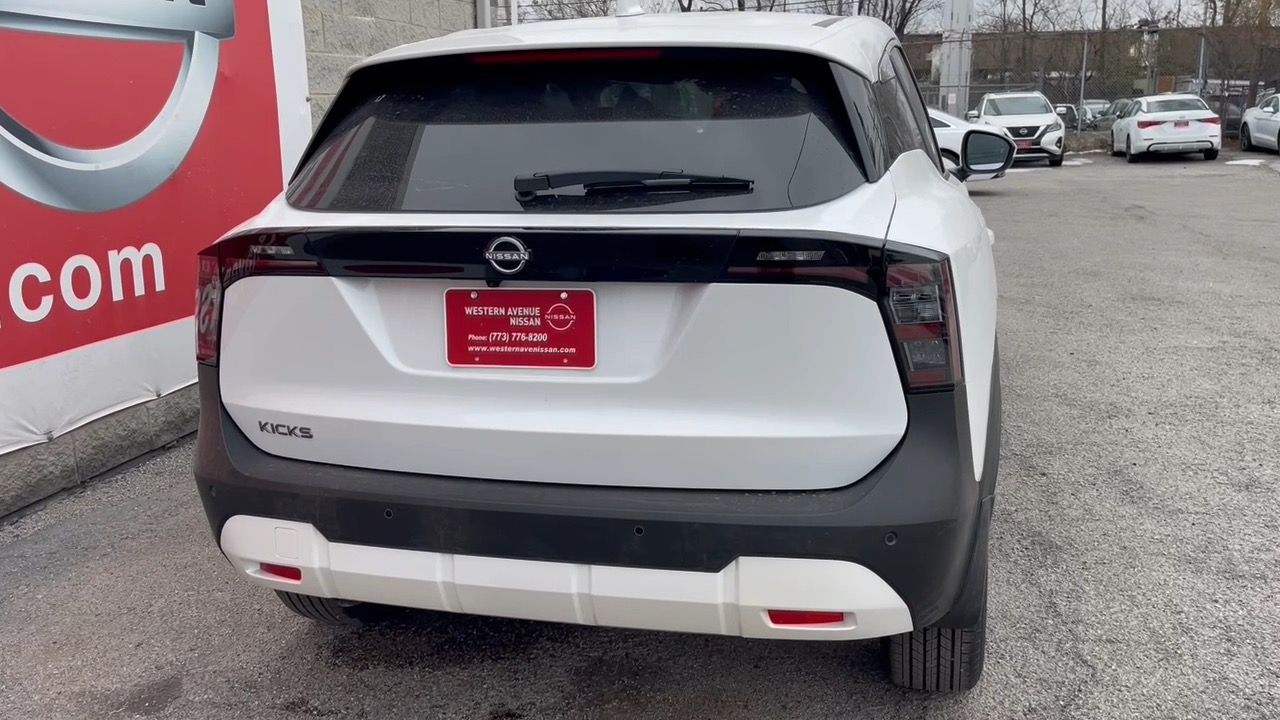 2025 Nissan Kicks SV 5