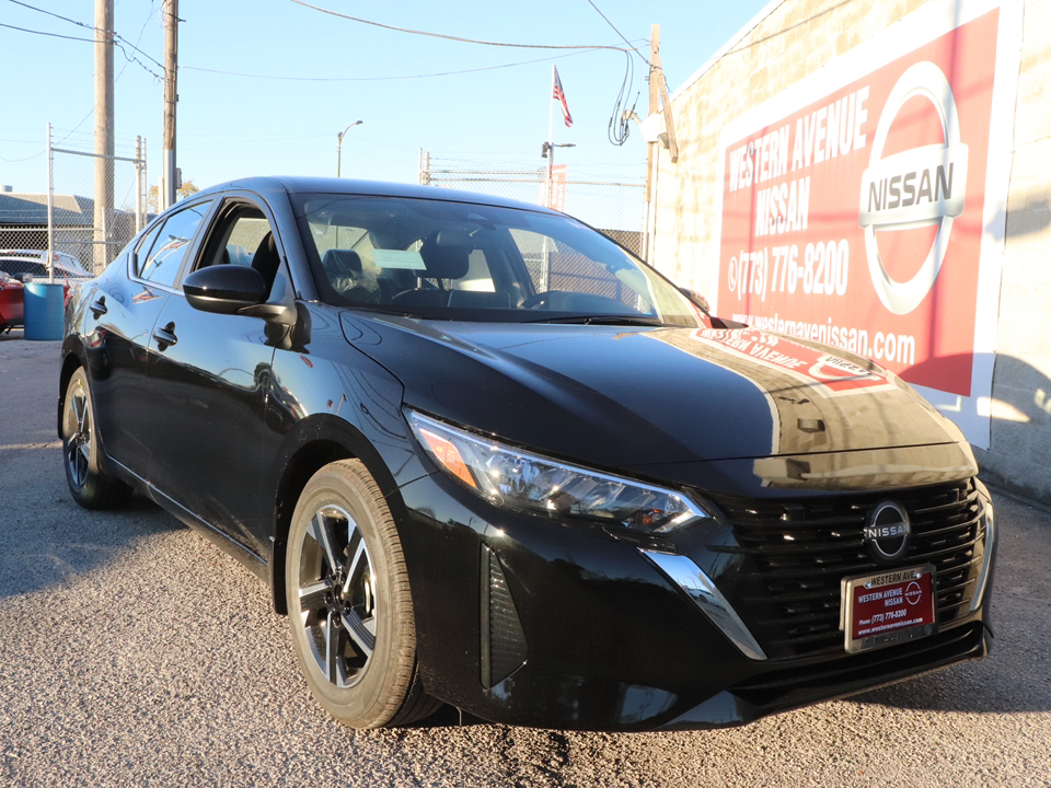 2025 Nissan Sentra SV 1