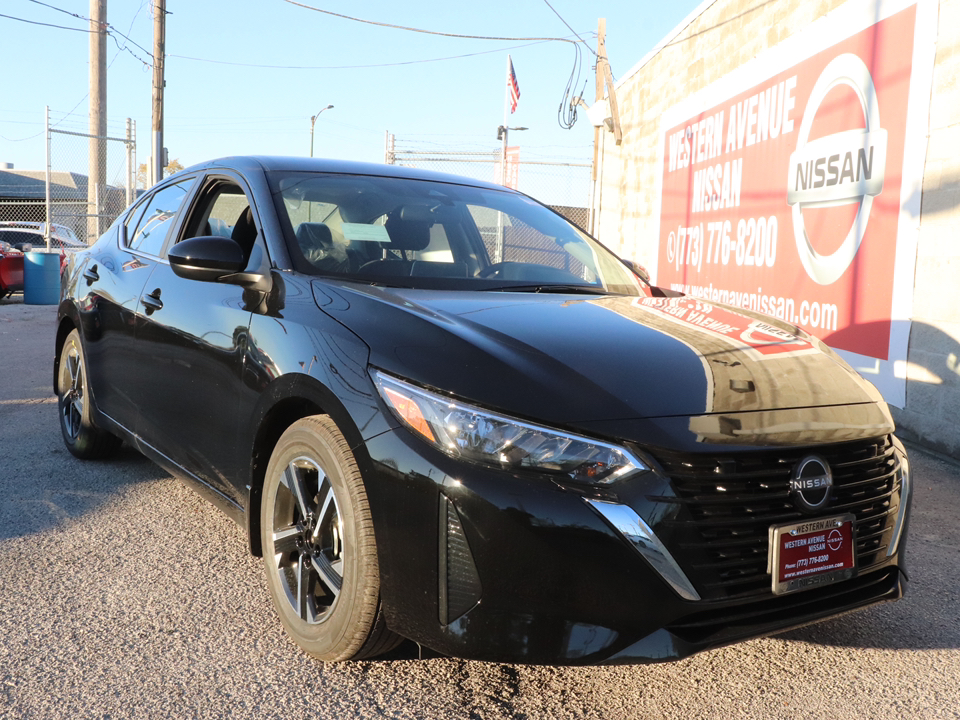 2025 Nissan Sentra SV 2