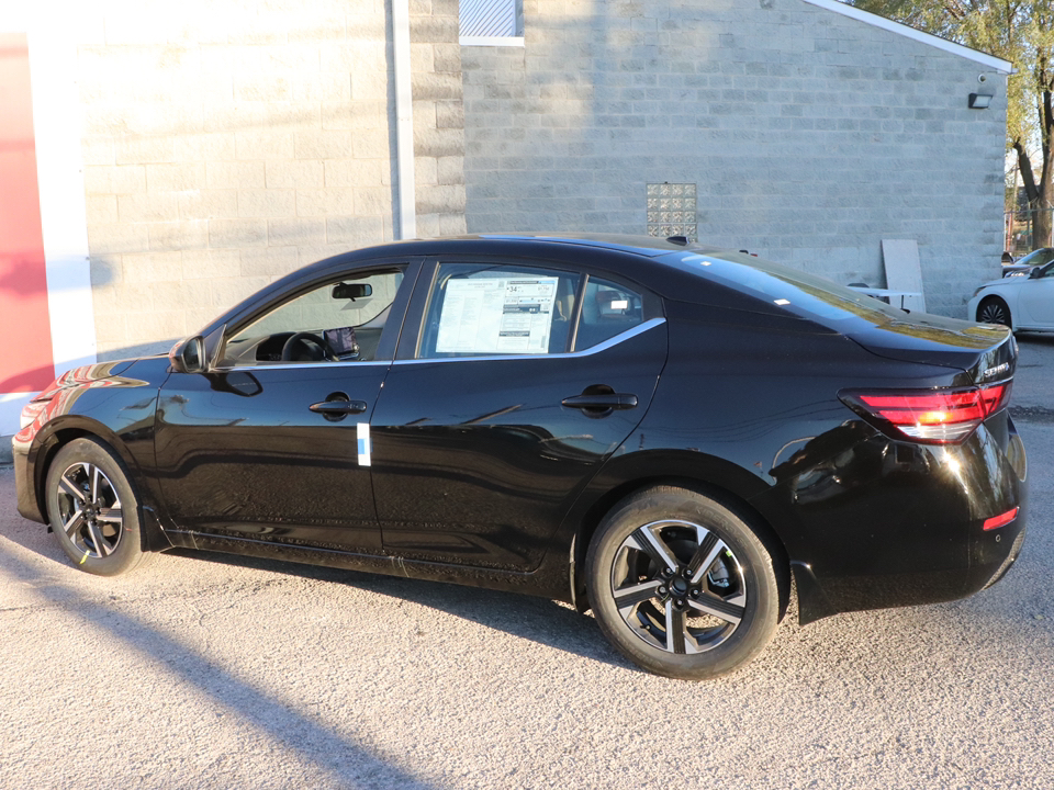 2025 Nissan Sentra SV 6