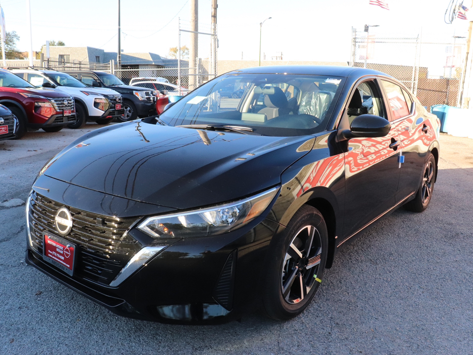 2025 Nissan Sentra SV 6