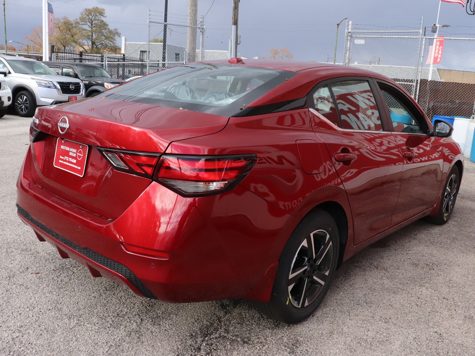 2025 Nissan Sentra SV 4