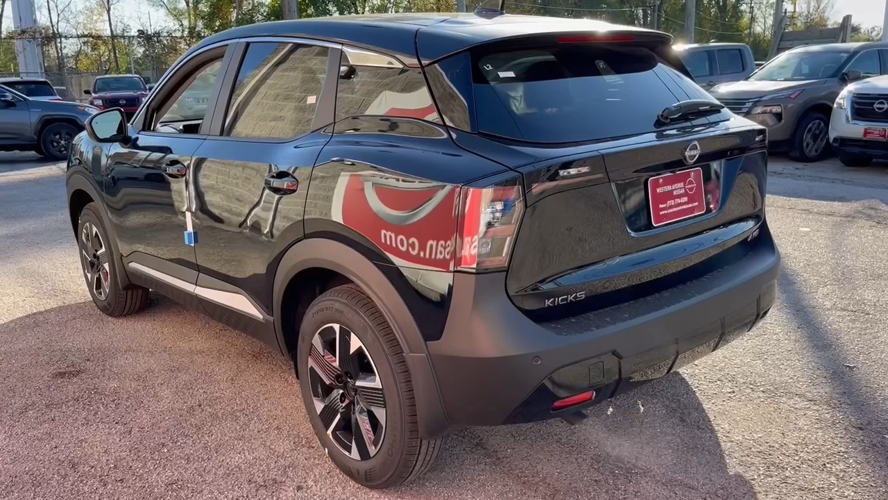 2025 Nissan Kicks SV 21