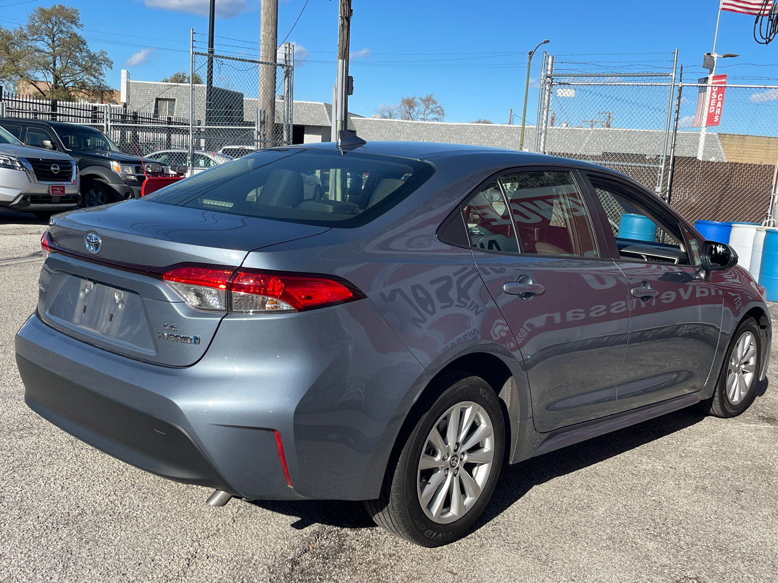 2023 Toyota Corolla Hybrid LE 4