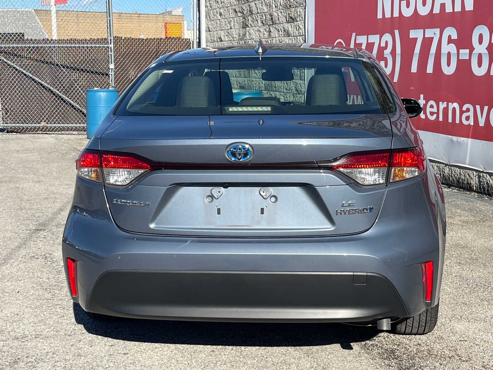 2023 Toyota Corolla Hybrid LE 5