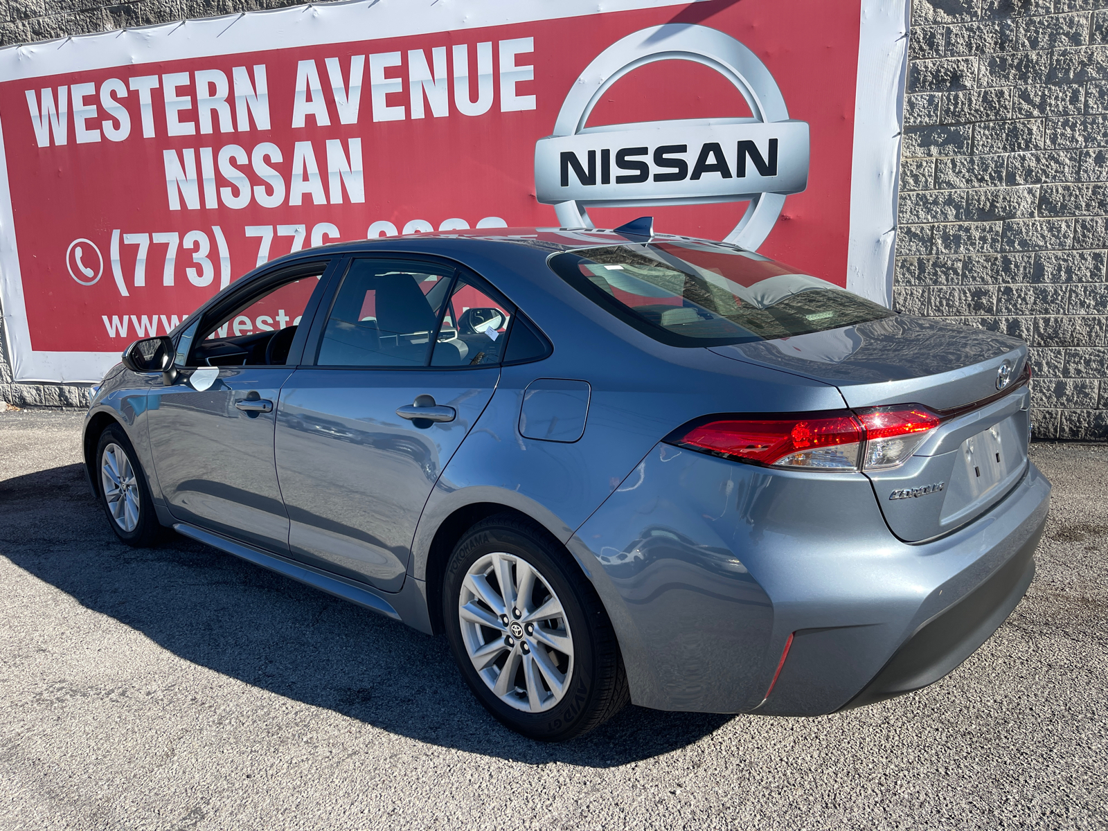 2023 Toyota Corolla Hybrid LE 7