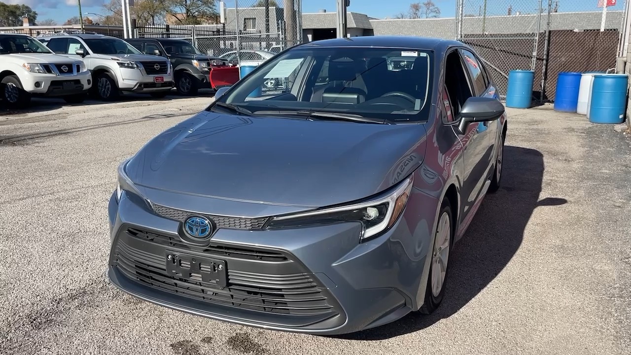 2023 Toyota Corolla Hybrid LE 8